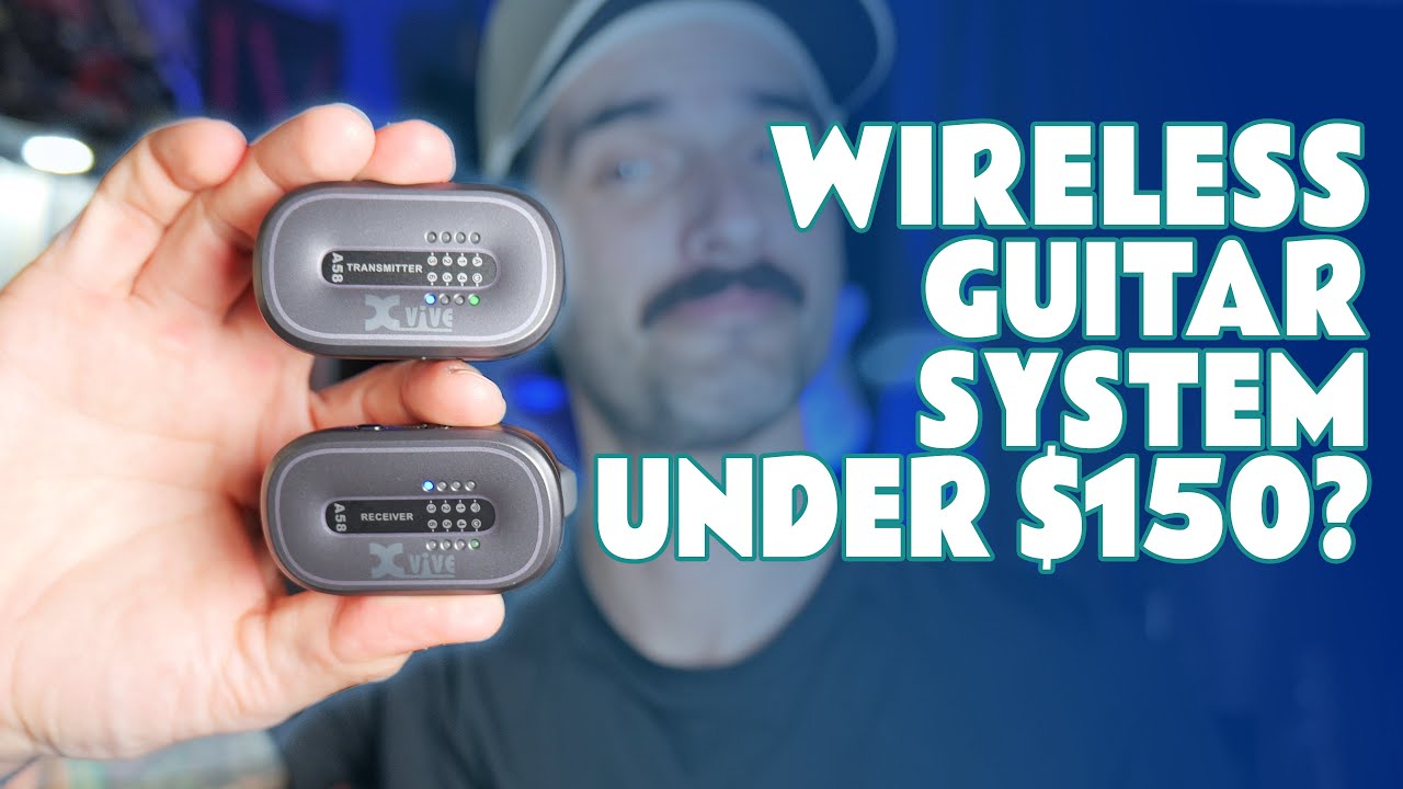 $149 Wireless Guitar System with AMAZING Tone? Xvive A58