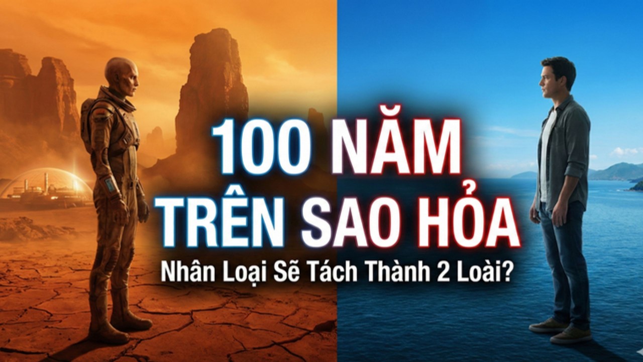 Nếu Con Người Sống Trên Sao Hỏa 100 Năm – Liệu Chúng Ta Có Còn Là Chính Mình?