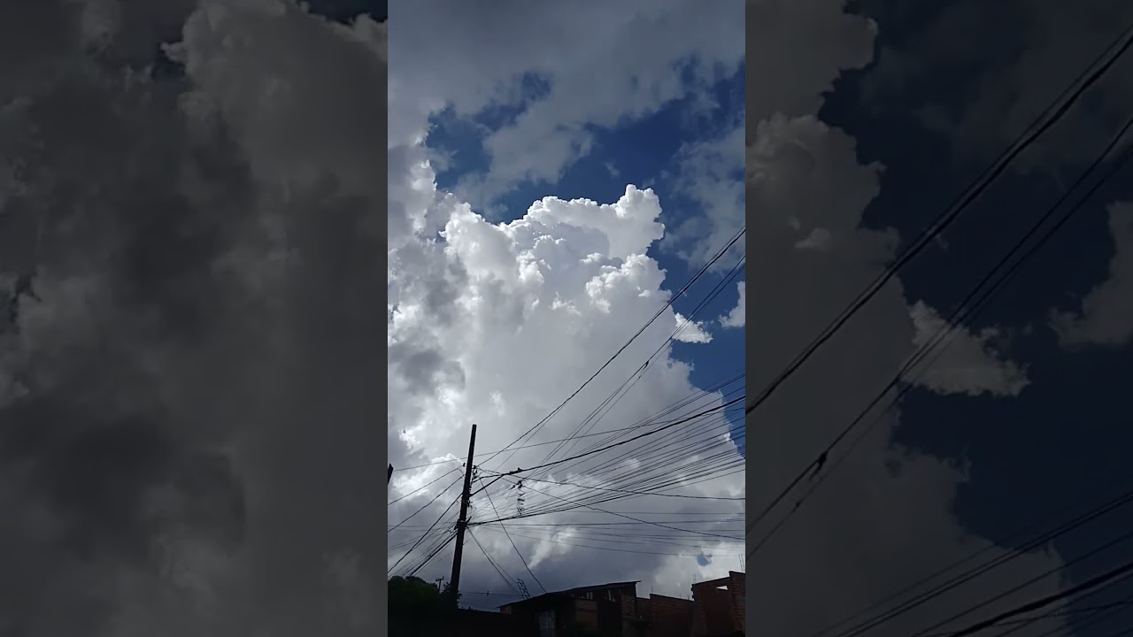 Cumulus congestus, fractus, humilis and mediocris time-lapse