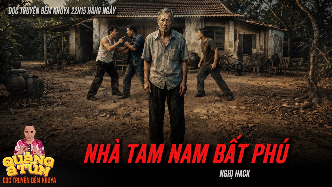 Truyện ma l&agrave;ng qu&ecirc; Qu&agrave;ng  A Tũn : TAM NAM BẤT PH&Uacute; YỂM MỘ CON ĐẺ CỦA M&Igrave;NH