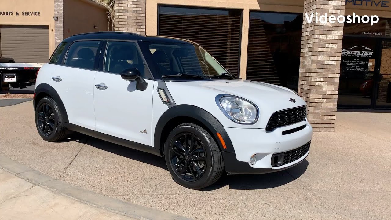 2012 Mini Cooper Countryman S