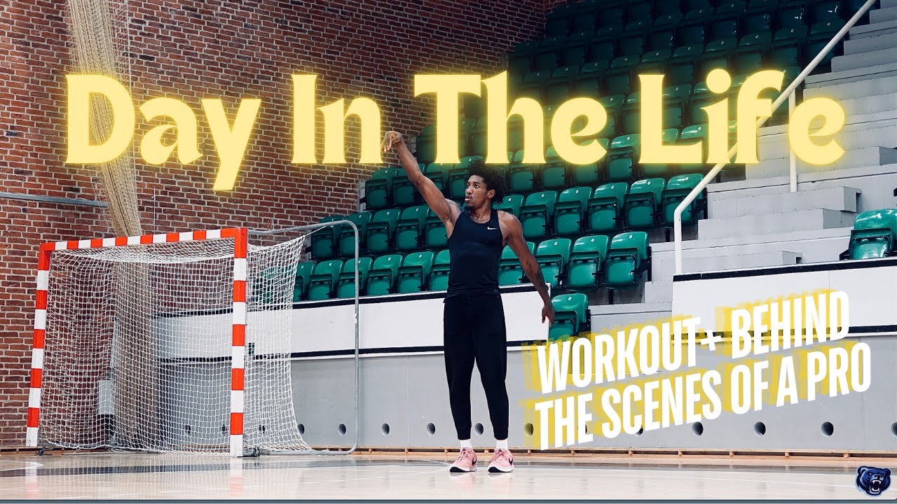 Day In The Life of an Overseas Basketball Player