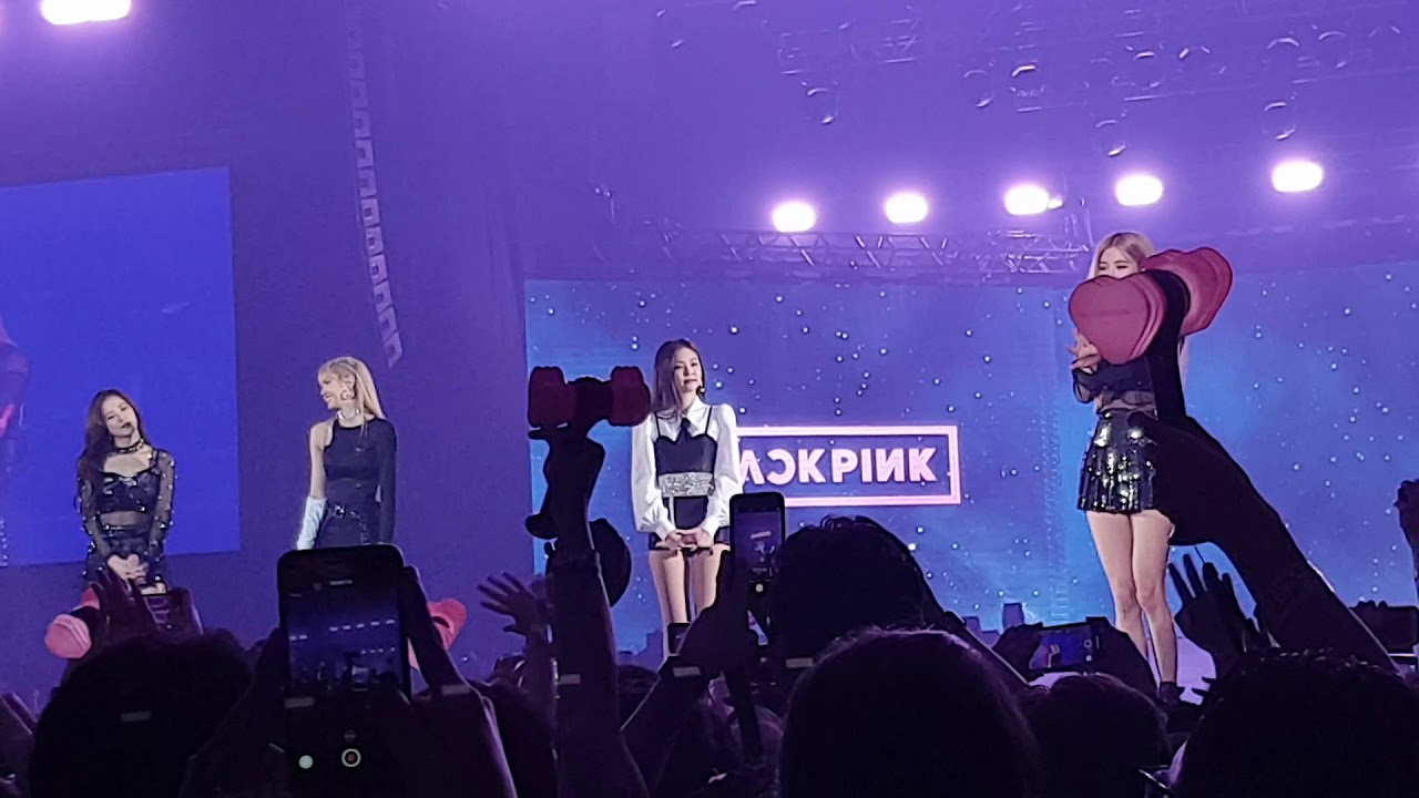 190119 BLACKPINK TOUR JAKARTA - JISOO DAN JENNIE NGOMONG MANTUL