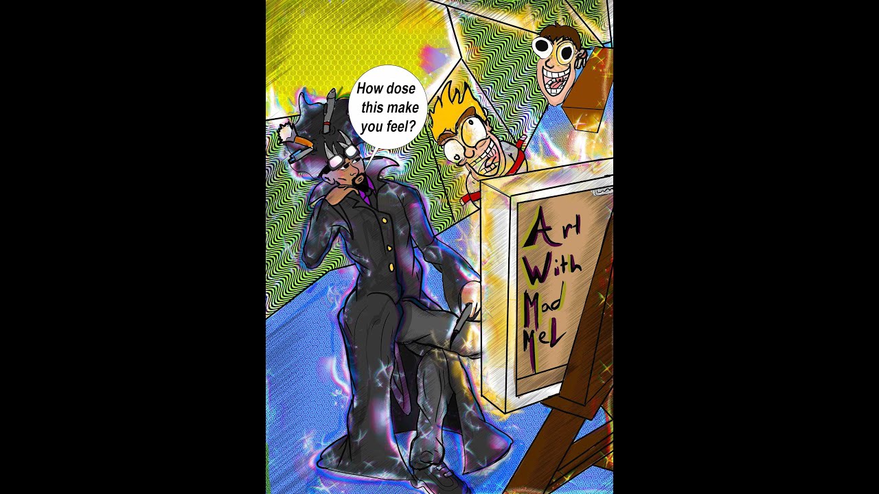 Art with Mad Mel 4/16/24