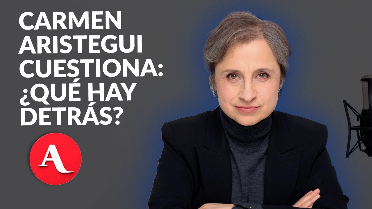 ¿Por qué asesinaron a Ximena Guzmán y José Muñoz? Carmen Aristegui cuestiona