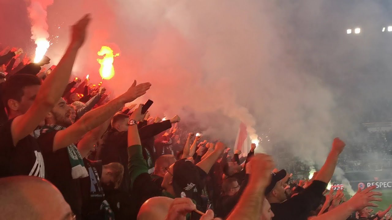 Ferencváros - Crvena Zvezda, Európa Liga (Fradi on Tour) Isten áldd meg a Magyart!