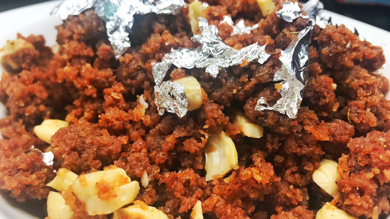 बिना चीनी के सिर्फ तीन चीज़ों से बनाये यह खजूर का हलवा | Dates Halwa recipe | Ramzan special  Dessert