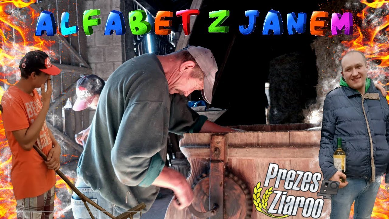 Alfabet z Jan Zduniak ☆ Rolnik fotograf Paweł Zduniak ( ft. Mama i Wiktor ) ☆ Musisz to zobaczyć! ㋡