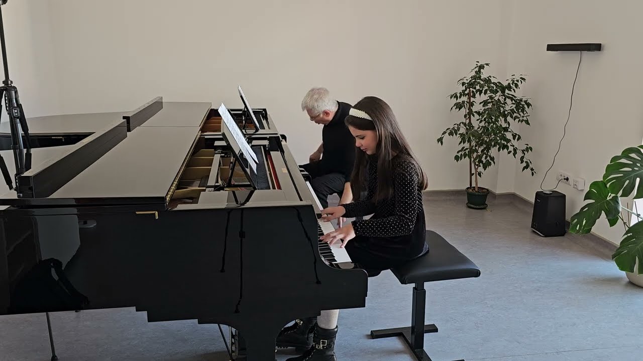 Yuri Kot Piano Masterclass  |  Nikolina Popovic  |  Mozart Piano Sonata No. 14 in C Minor, K. 457