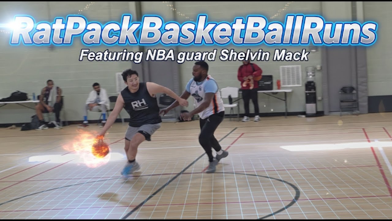 Best Basketball Runs in Atlanta! Featuring NBA guard Shelvin Mack🙏 Ball IQ is crazy 