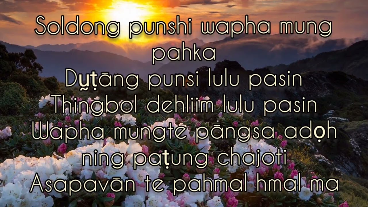 Ripāl punsi lulu pahin sin ||Samaritan team||Anāl gospel song
