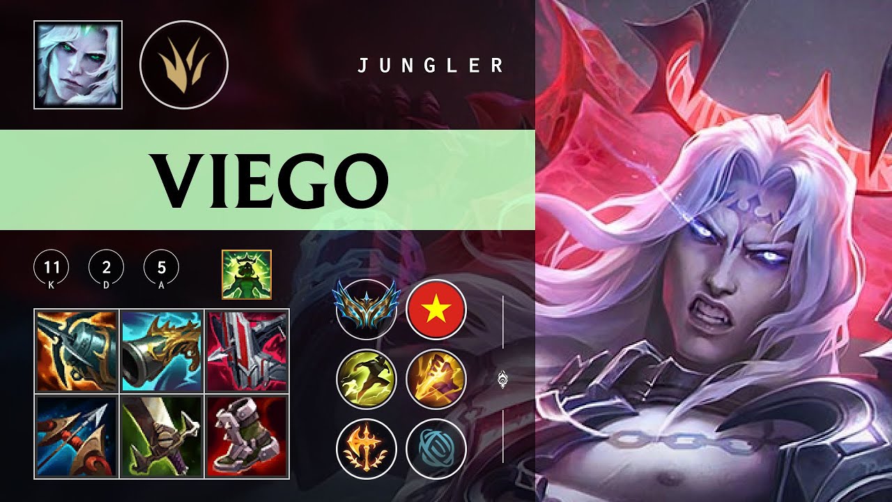Viego Jungle vs Rek'Sai - VN Challenger Patch 26.02