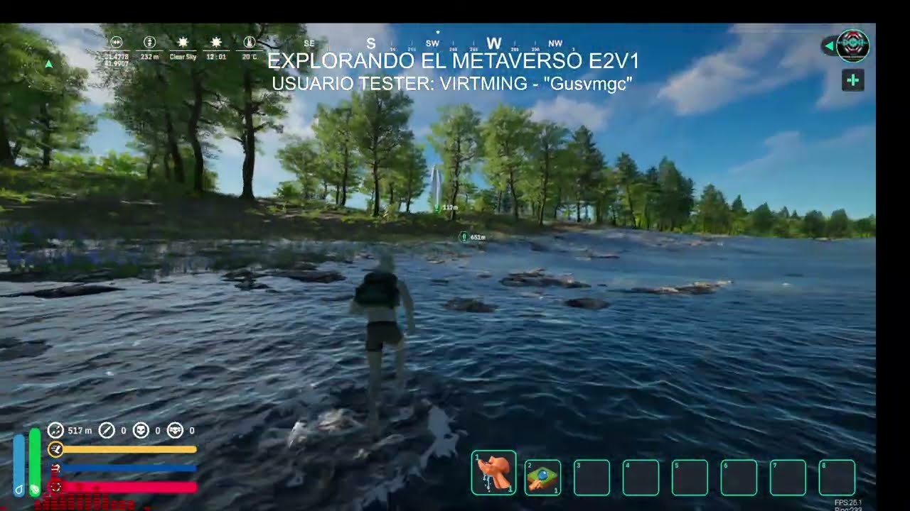 EXPLORING THE EARTH2 METAVERSE E2V1 #earth2 #e2v1 #metaverse