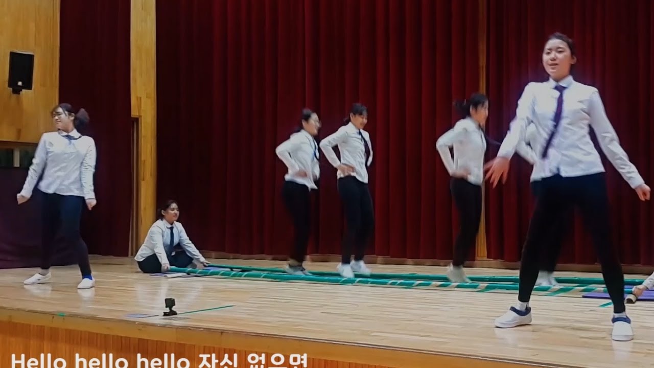 [대나무춤 경연] 1등 - 1학년 7반 BAD GIRL GOOD GIRL
