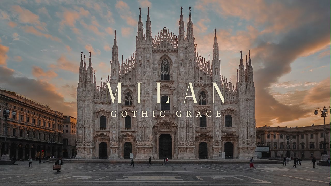 Milan | Cinematic Travel Film (Sony A7S III)