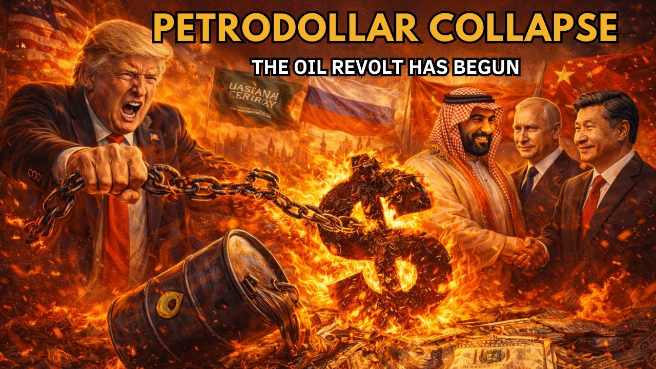 The End of the Petrodollar: Why the World Is Moving Away from the Dollar  | Money History