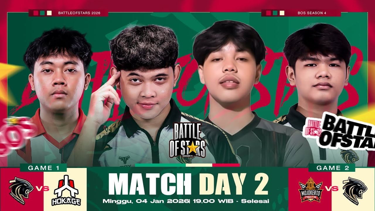 DAY 2  BATTLE OF STARS SEASON 4