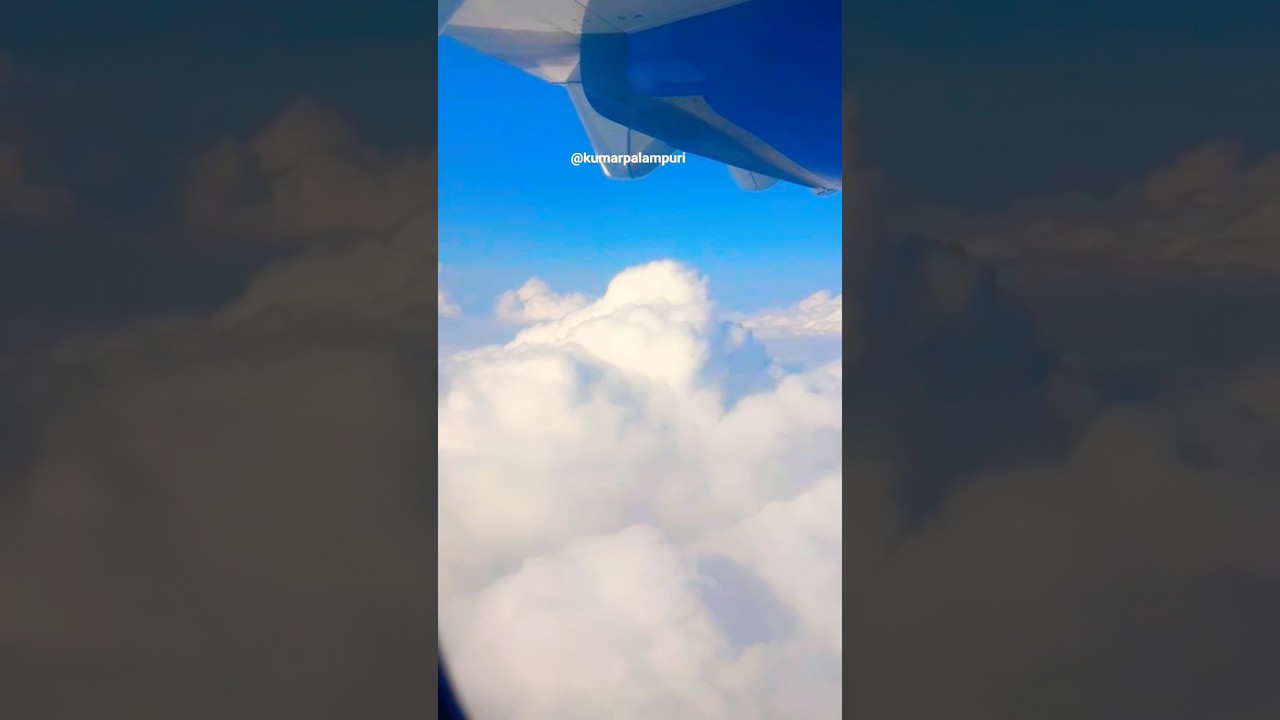 An Extreme Pleasure Moment Of Life #shortsfeed #travel #journey #plane #kumarpalampuri #shorts