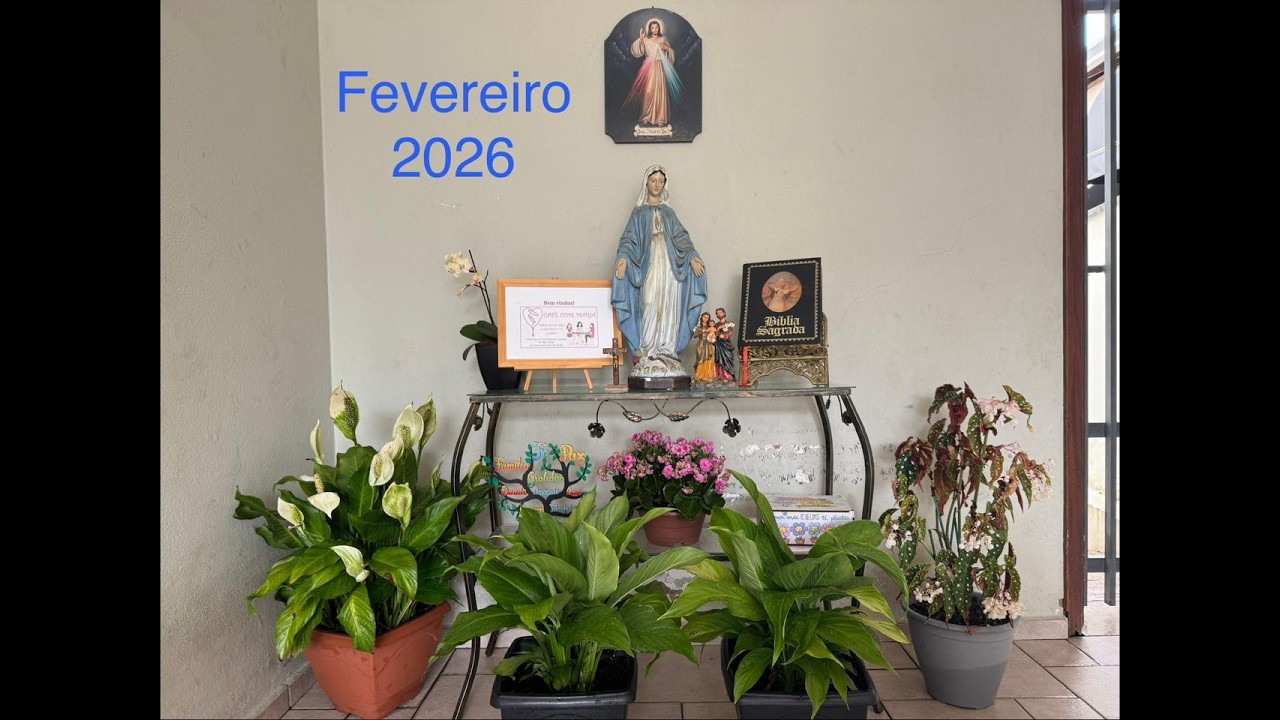 Encontro Café com Maria* Fev/2026* Pedreira/SP - Mistérios Dolorosos