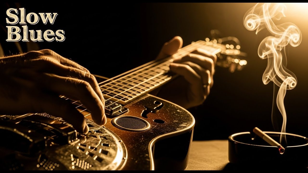 Vintage Blues Noir Relaxation &ndash; Dark Background Music for Whiskey Bar & Work