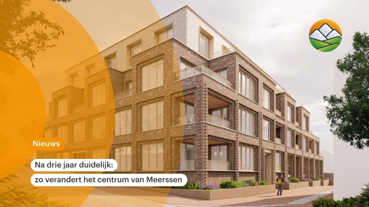 Woningbouw moet centrum Meerssen doen opleven