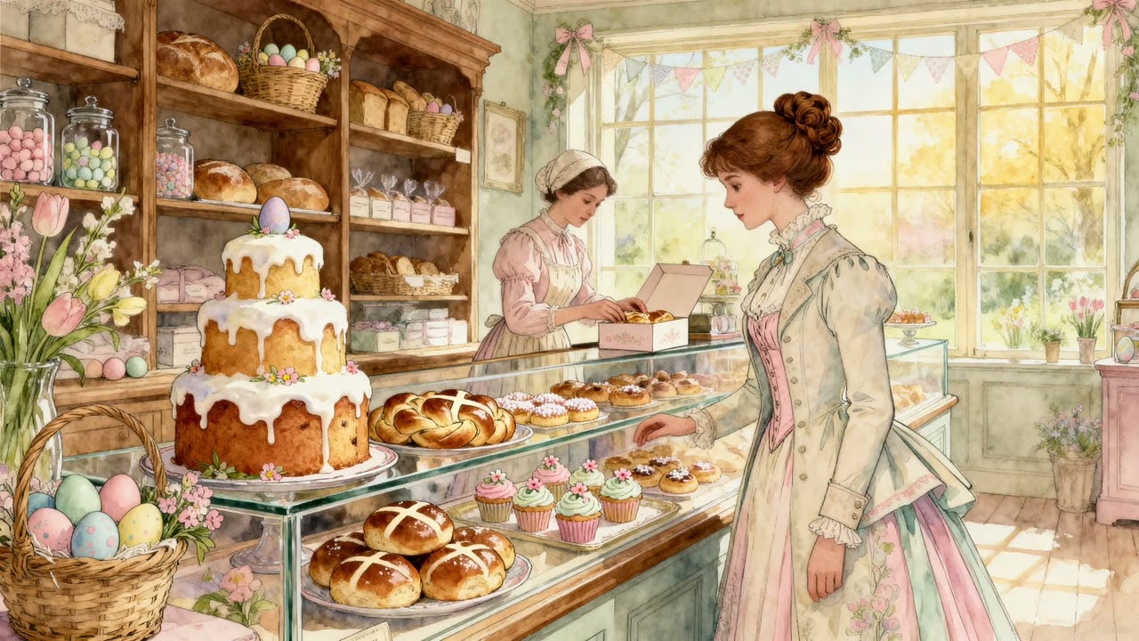 Choosing Easter Treats 🕊️ Calm Music for Cozy Routines & Focus