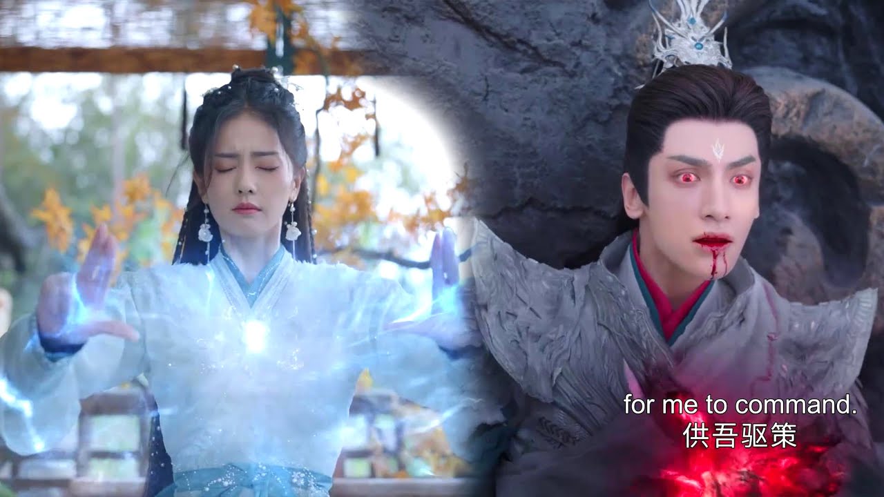战神被魔神偷袭受重伤，灰姑娘感应到后胸口疼痛！#长月烬明