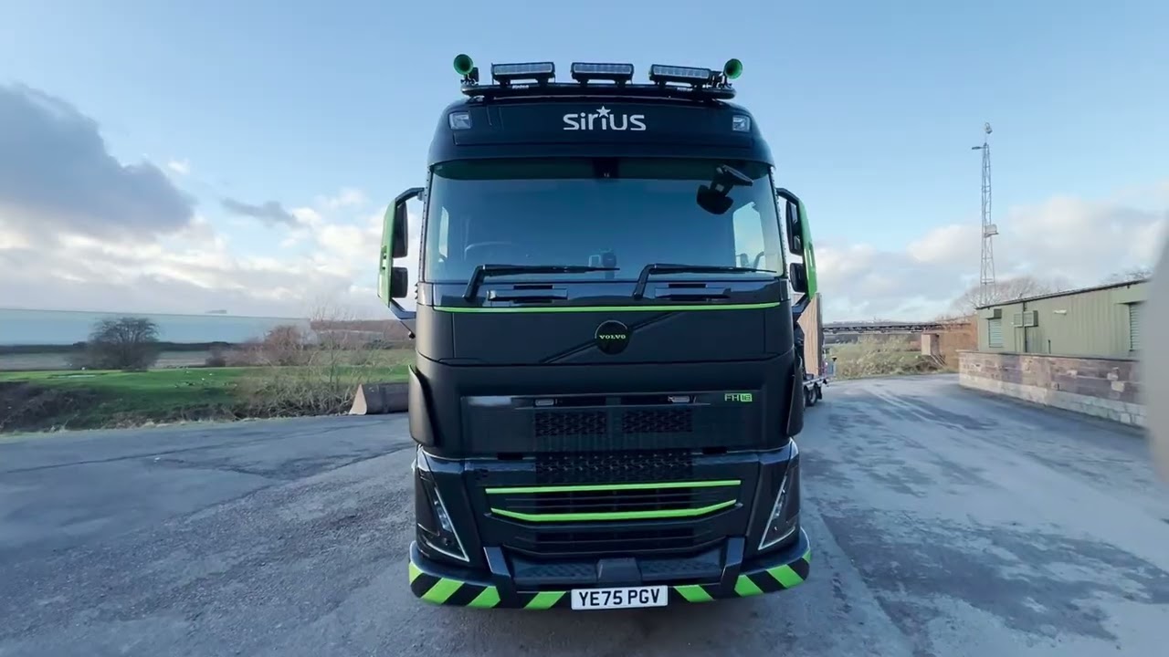 Sirius Volvo FH16 780 6x4 Tractor unit/Truck/Low Loader