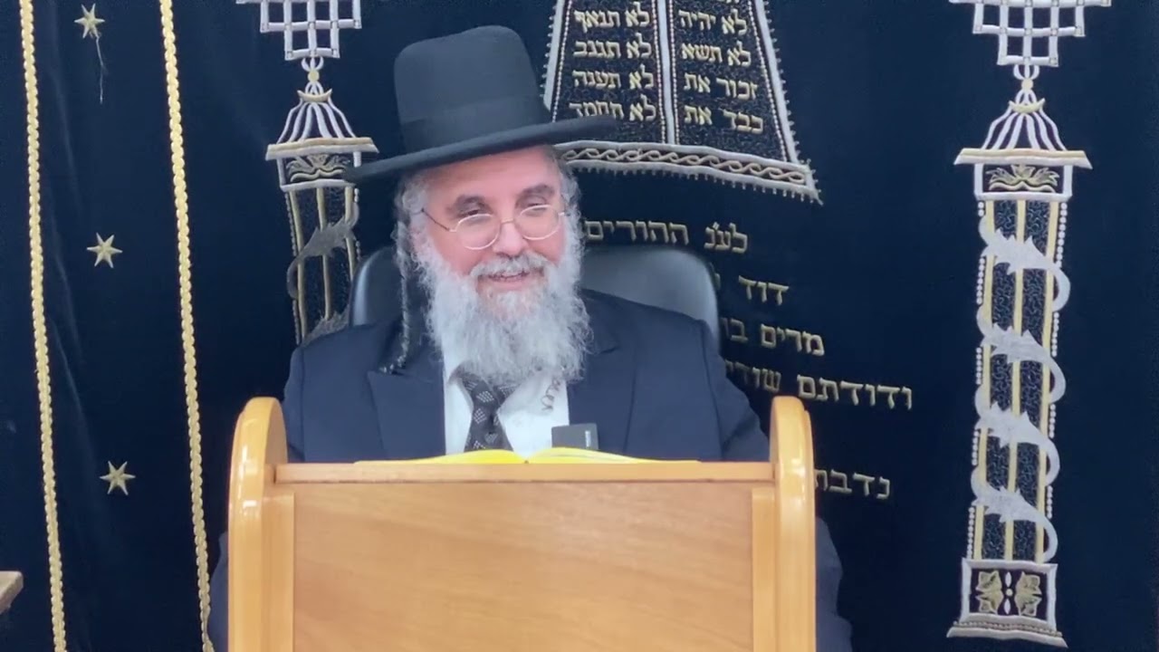 הרב יהוידע גדסי שליט״א פרשת וישלח התשפ״ו