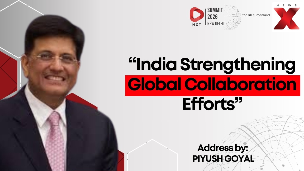 NXT Conclave 2026: Piyush Goyal on India-US Trade Deal & Economic Future | NewsX