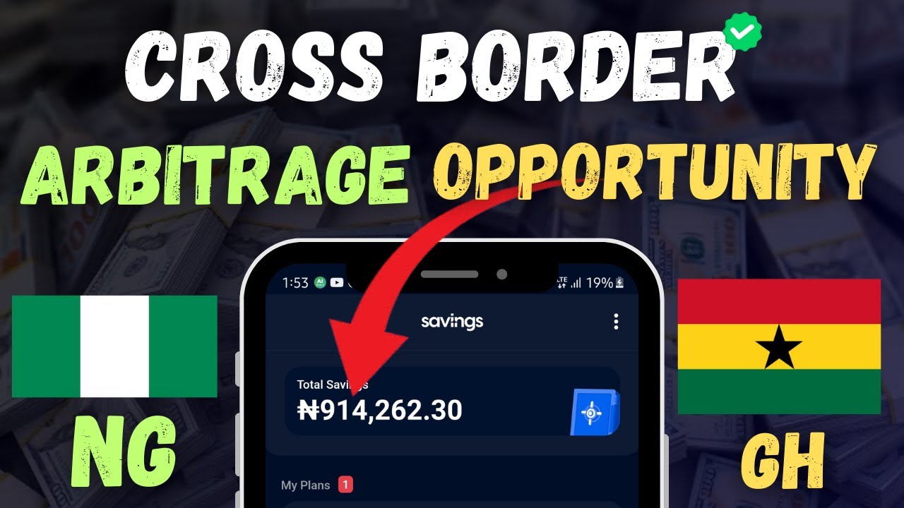 Cross Border Arbitrage Opportunity | ₦50k Daily Between Nigeria & Ghana