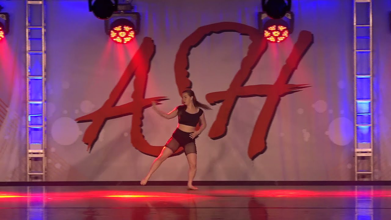 Lola Fleming If I'm Wrong Contemporary Dance Competition Solo