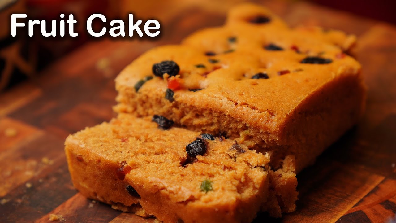 Fruit Cake | Christmas Fruit Cake | Easy Cake Recipe