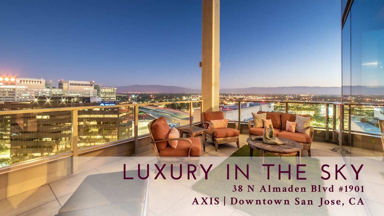 LUXURY IN THE SKY @ AXIS | 19th Floor Penthouse | San Jose, CA