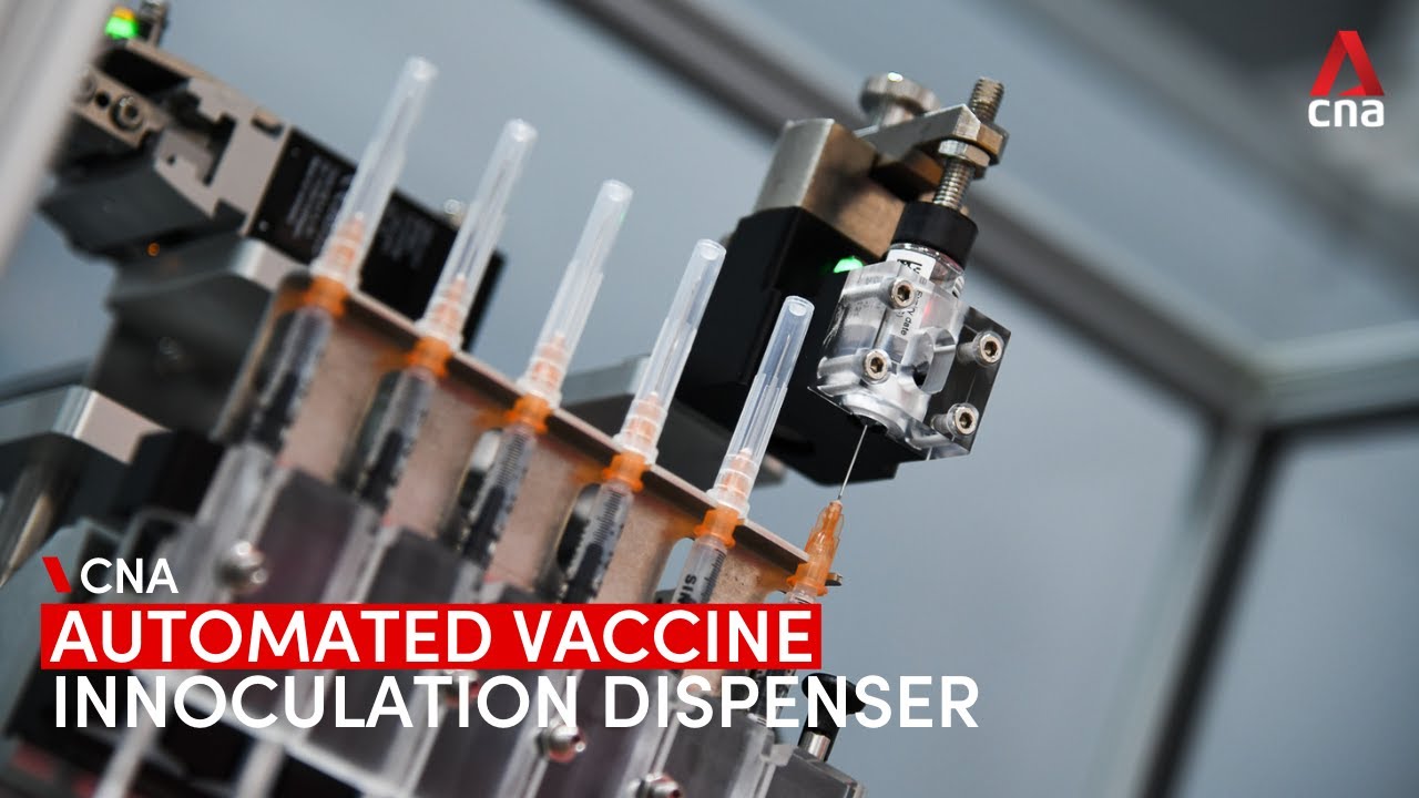Syringe filling machines help to extract COVID 19 doses