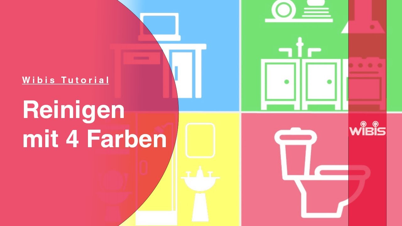 4 Farbensystem - Welche Farbe f&uuml;r welchen Bereich