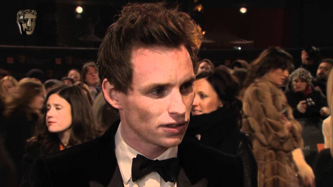 Eddie Redmayne - Film Awards Red Carpet 2012
