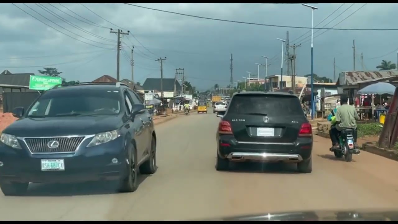 Explore Ihumudumu Road in Ekpoma, Edo State