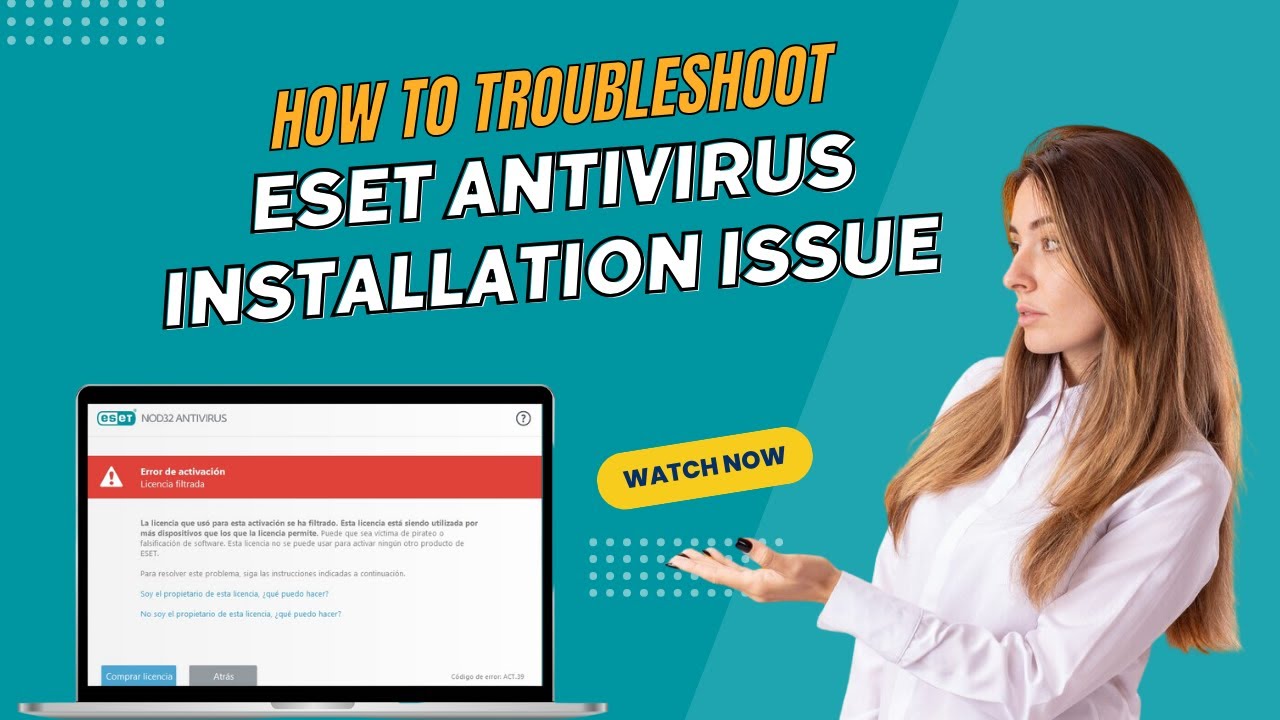How to Troubleshoot ESET Antivirus Installation Issue? | Antivirus Tales