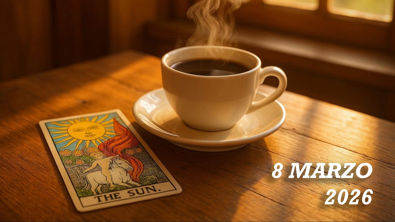 8 Marzo 2026. Gli eventi del giorno. Le energie del giorno.
