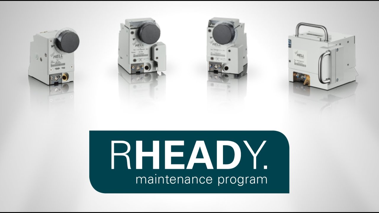 Rheady maintenance program