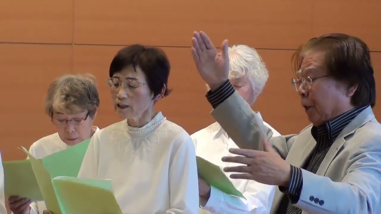 第13回市民活動フェア「きさい童謡コーラス」