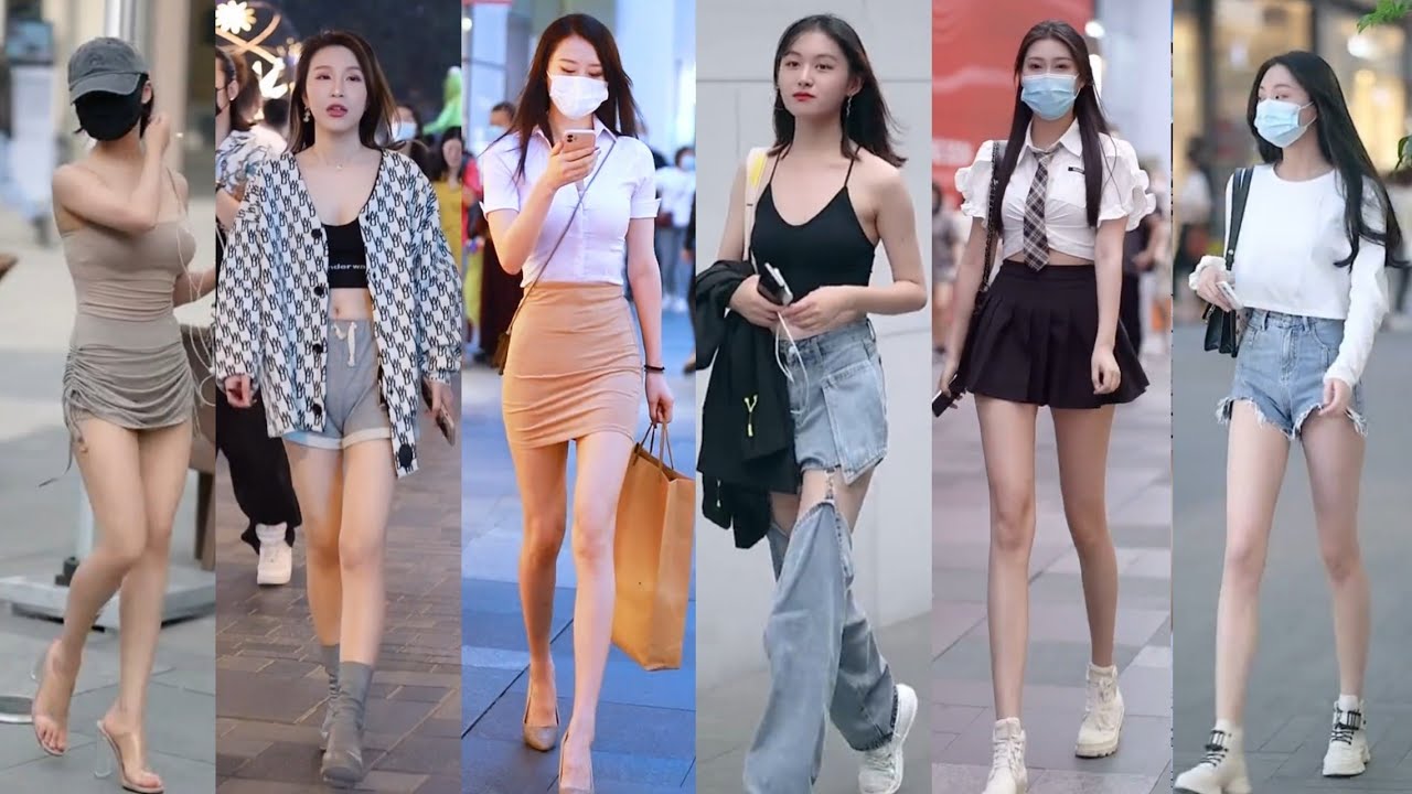 Mejores Street Fashion Douyin China | 抖音街拍穿搭 ！Douyin Tiktok China Thời Trang Đường Phố Ep.271