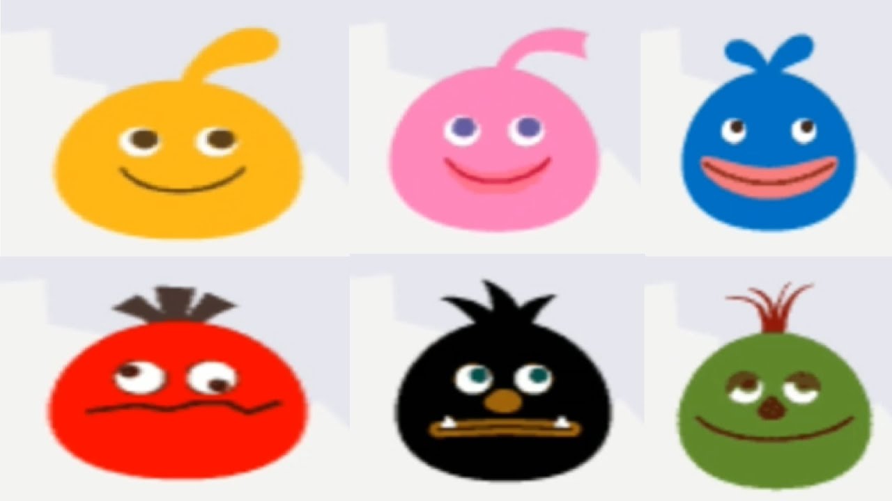 Locoroco (Все локороко и игровой процесс)