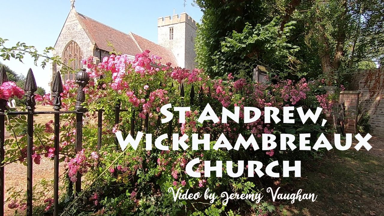 St Andrew, Wickhambreaux Church, Kent UK