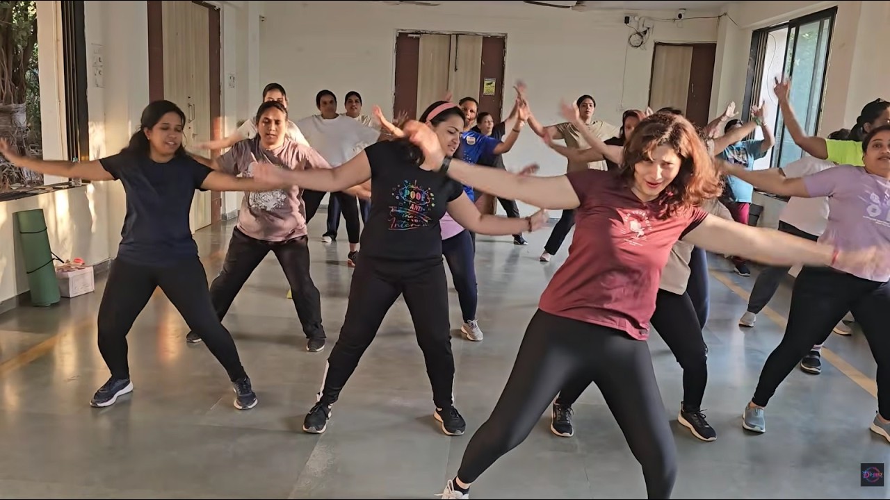 25Mins Bollywood Tadka Mix Belly Workout