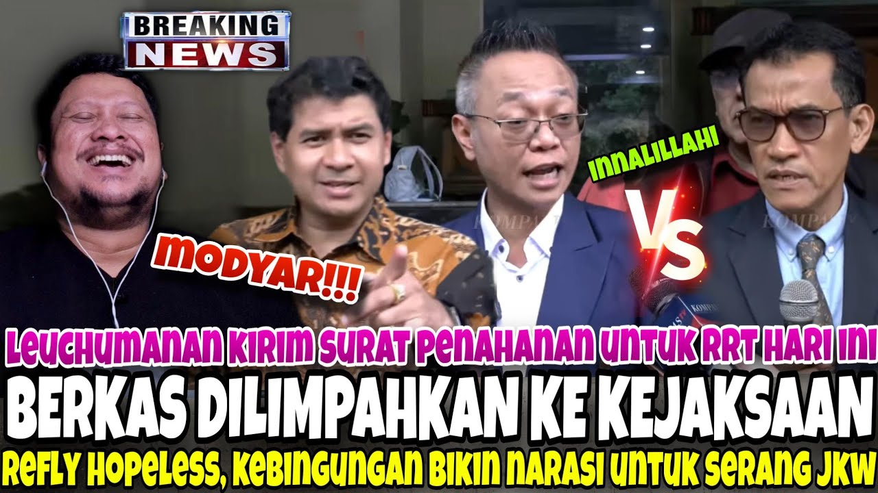 TIFA, ROY & RISMON NANGIS BERJAMAAH.. BERKAS SUDAH OTW - REFLI KEMAKAN JEBAKAN MULUT SENDIRI