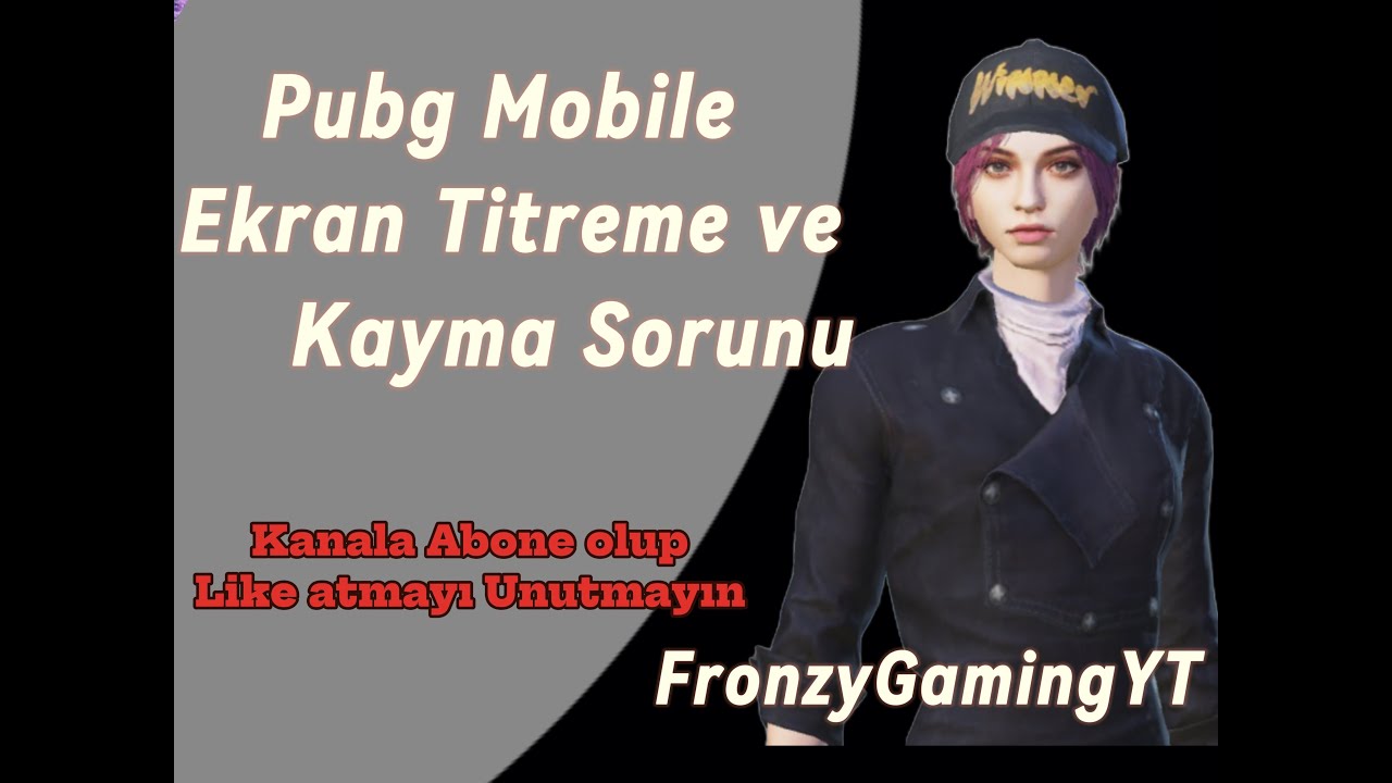 Pubg Mobile Ekran Titreme ve Kayma sorunu &Ccedil;&ouml;z&uuml;m videosu #keşfetbeni&ouml;ne&ccedil;ıkar #keşfet #pubgmobile