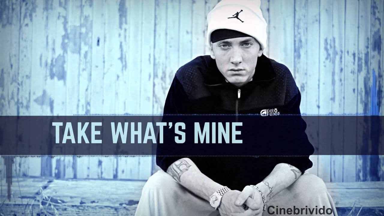 Take What's Mine - Angry Sad Beat W/ HOOK [Eminem type beat]