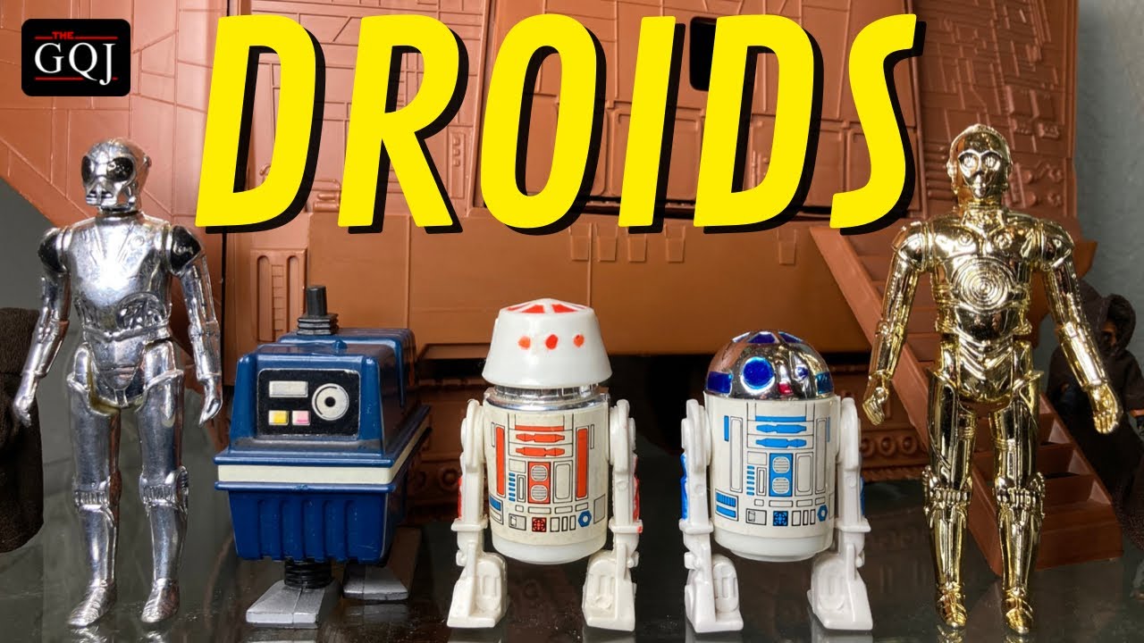 Kenner Star Wars C-3PO & R2-D2 3 3/4” Action Figure Droid Guide Review
